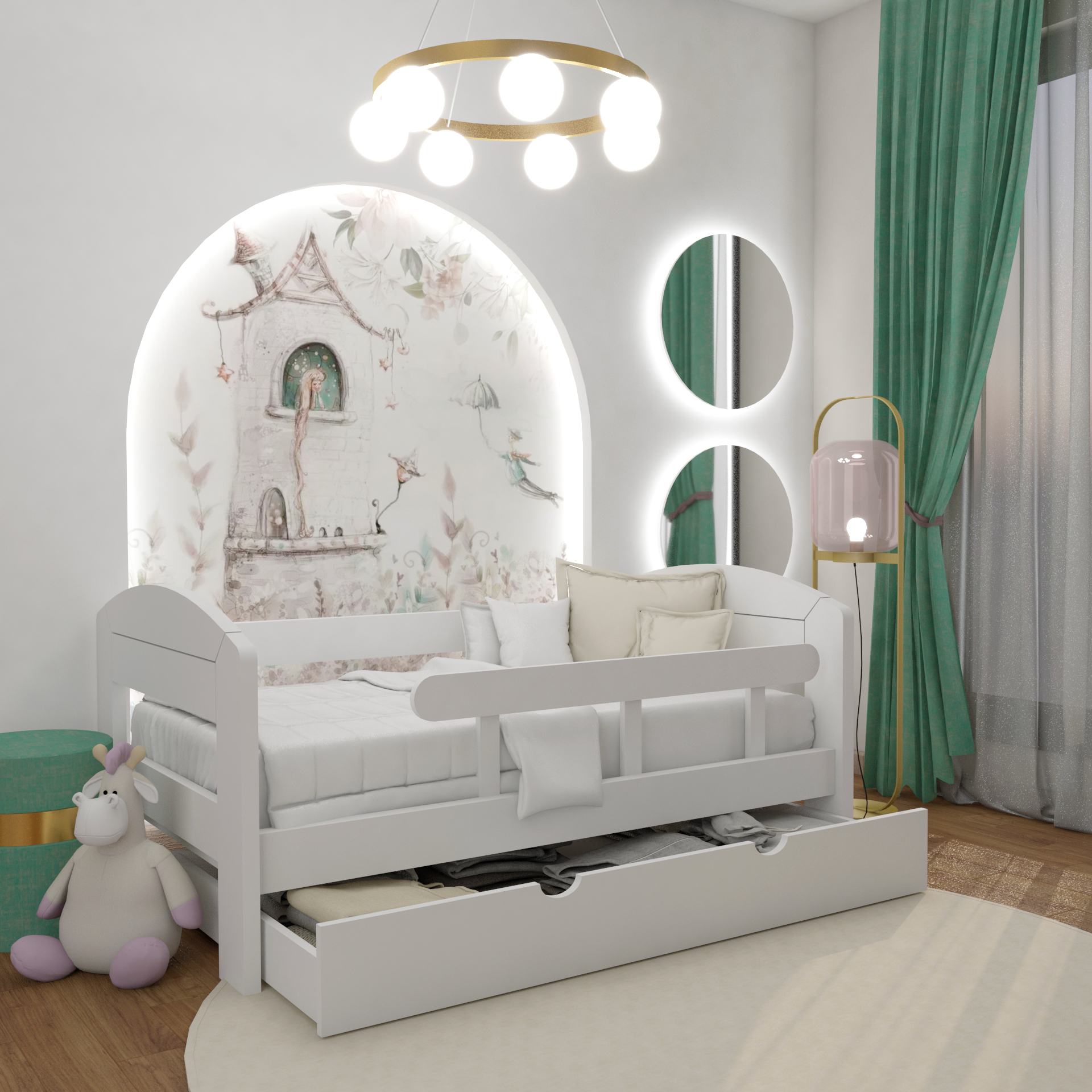 KREVET SOFA LUX 80/160